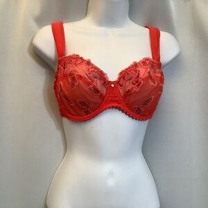 Prima Donna Bra Women’s Size UK 36C Tatooine Embroidered